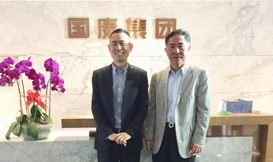 深圳海岸集团董事朱力为先生考察国康“标杆医养”服务