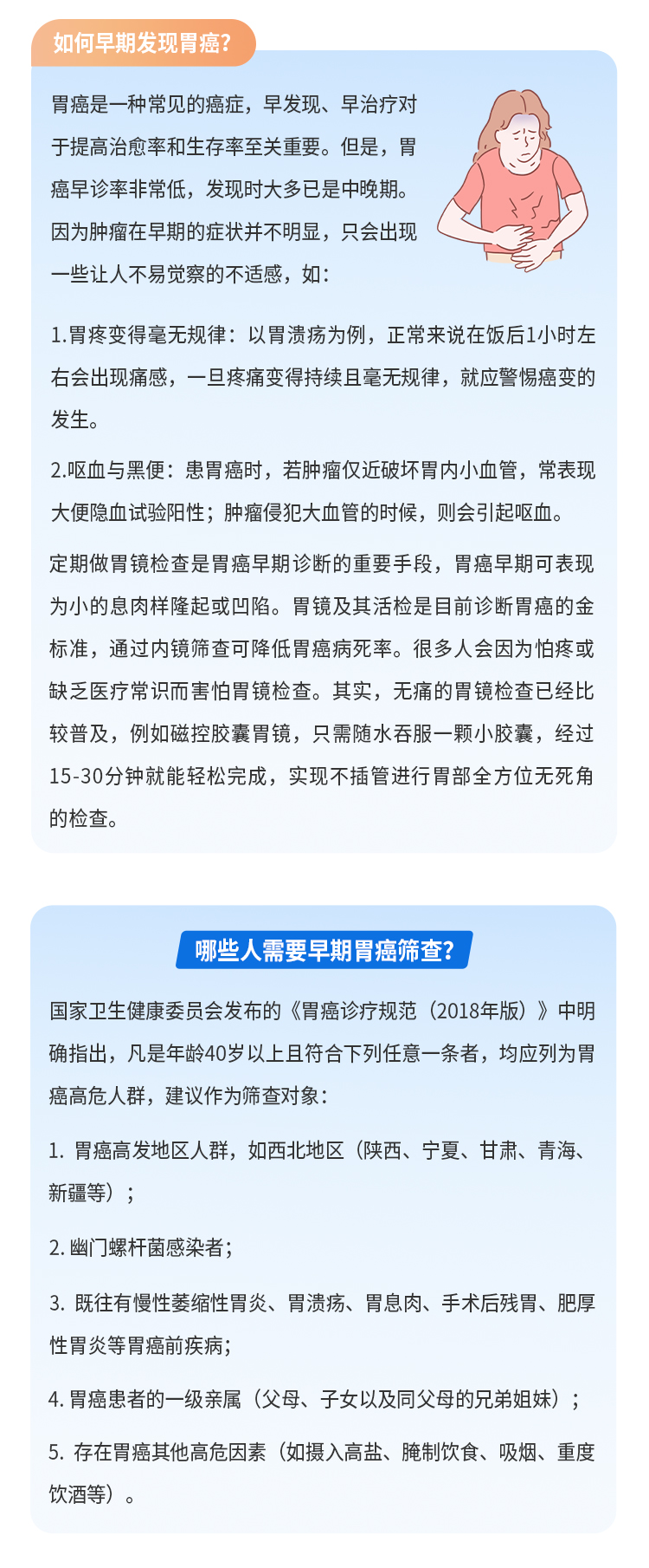 胃癌诊疗指南更新! 请查收“护胃法则!